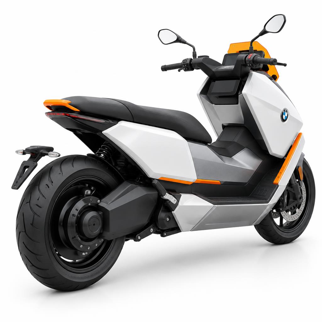 BMW Motorrad CE 04 Ansicht 3
