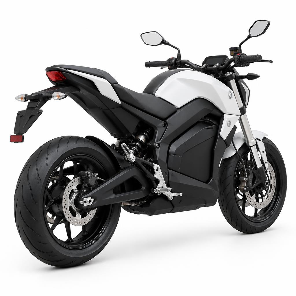 Zero Motorcycles SR/F & Co. Ansicht 3